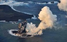Japon: un effondrement d'une île volcanique en éruption pourrait provoquer un tsunami