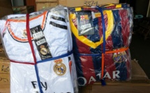 13 millions Fcfp de contrefaçons saisis par les douanes le mois dernier