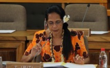 Sénatoriales : Teura Iriti et Vincent Dubois candidats du Tahoeraa