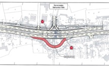 Aménagement du carrefour TAINA en 2x2 voies: Modification de la circulation du 20 au 22 août