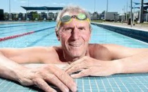 Un Australien de 70 ans, doyen de la traversée de la Manche à la nage