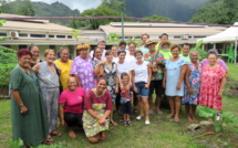 Les aidants formés aux soins palliatifs à Moorea