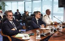 Gérald Darmanin en Nouvelle-Calédonie pour "trouver un chemin pour l'avenir, dans la République"