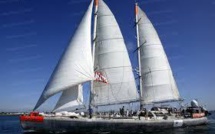 Tara-Méditerranée: une goélette communautaire