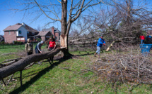 Deux morts après de nombreuses tornades dans le sud des Etats-Unis