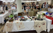 Expo solidaire des Marraines pour deux foyers de jeunes filles