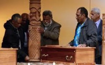 Le crâne d'Ataï, chef rebelle kanak, officiellement restitué à sa famille