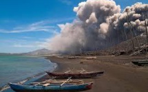 Papouasie-Nouvelle-Guinée: perturbation du trafic aérien après l'éruption d'un volcan