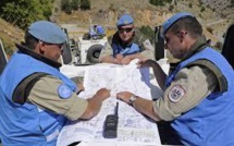 43 casques bleus fidjiens détenus au Golan