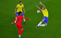 Le Brésil en démonstration balaie la Corée du Sud (4-1)