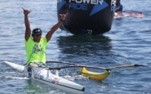 Va’a – Super Aito 2014 : Rete Ebb est bien le plus fort en V1 !