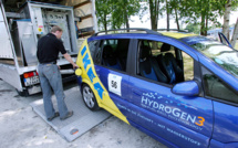Hydrogène: les projets s'accélèrent, 225 stations de recharge pour véhicules prévues d'ici 2025
