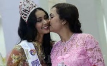 Déchue, une reine de beauté birmane s'enfuit avec sa couronne
