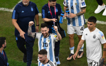L'Argentine résiste à tout, Messi continue