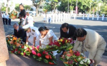 Commémoration du 74ème anniversaire du ralliement de la Polynésie française à la France libre