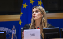 Corruption présumée au Parlement européen : La vice-présidente grecque Eva Kaili écrouée