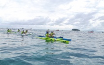 Manutea Millon et Iloha Eychenne planent sur la Viper Race