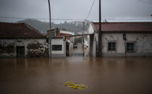 Nouvelles inondations à Lisbonne après de fortes pluies