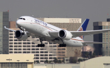 United Airlines passe une énorme commande d'avions gros-porteurs 787 à Boeing