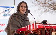 Angelina Jolie renonce à son rôle d'envoyée spéciale du HCR