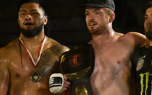 MMA : Les combattants tahitiens dominés à Fautaua pour le premier Hiva Nui