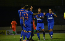 Dragon leader de la Ligue 1 à la trêve