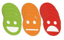 Du vert au rouge, un smiley qui renseigne sur l'hygiène des restaurants