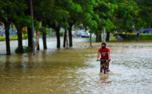 Inondations en Malaisie: au moins 5 morts et plus de 70.000 évacués