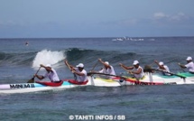 Va’a V6 – ‘Air Tahiti Nui Race’ : Air Tahiti remporte la première édition !