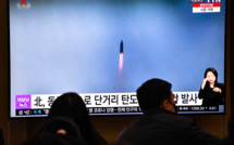 La Corée du Nord tire deux missiles balistiques à courte portée