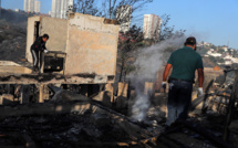 Chili: au moins deux morts et 400 logements endommagés dans un incendie