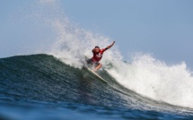 Surf international – Hurley pro Trestles : Michel Bourez remporte sa série du round 1 !