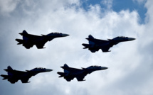 La Chine a déployé 71 avions de combat ce week-end, selon Taïwan