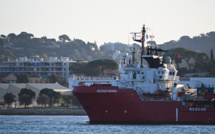 L'Italie accueille l'Ocean Viking et les plus de cent migrants à son bord