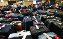 Intempéries aux Etats-Unis: la compagnie Southwest en plein chaos aérien