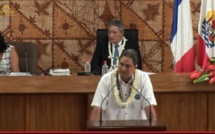 Richard Tuheiava à l'Assemblée de Polynésie : un discours accusateur