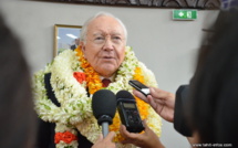 Gaston Flosse : "je souhaite au Tahoera’a de réussir"