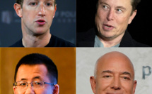 La fortune des milliardaires de la tech a fondu en 2022