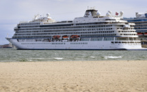 Australie : un bateau de croisière bloqué en mer à cause d'une "excroissance marine" sur la coque