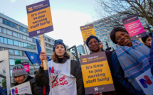 Royaume-Uni: les grèves reprennent de plus belle en janvier