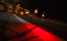 En Californie, un conducteur soupçonné de s'être volontairement jeté d'une falaise, avec sa famille à bord