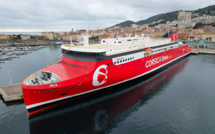 Un nouveau bateau Corsica Linea au gaz naturel liquéfié pour les traversées Corse-Marseille