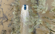 Après une violente tempête, la Californie encore sous le risque d'inondations