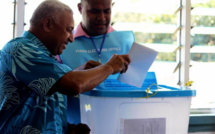 Les Fidjiens ont voté pour la première fois depuis huit ans