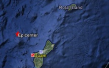 Séisme de magnitude 6,7 au Nord de Guam