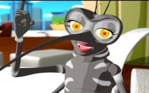 Appelez-la Aida... mais évitez-la: un film d'animation sur le moustique-tigre