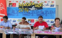 Va’a – Marara Ho’e : l’Opt organise sa première grande course V 6 !