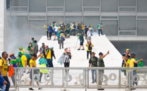 Après l'assaut des bolsonaristes, les lieux de pouvoir à nouveau sous contrôle au Brésil