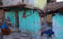 Evacuations dans le nord de l'Inde où les maisons se fissurent et s'affaissent