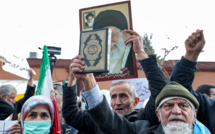Iran: rassemblement devant l'ambassade de France contre les caricatures de Khamenei